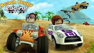 BEACH BUGGY RACING #1 Новый игровой гонки тачки Веселый видео