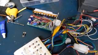 EBIKE CONTROLLER REPAIR*BAD SHORTED FET*