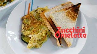 Easy Zucchini Omelette Recipe