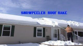 SnowPeeler Roof Rake