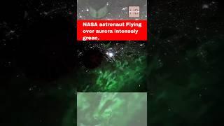 ''This Is Unreal'' Aurora NEVER SEEN Before #nasa #shorts #space #trending