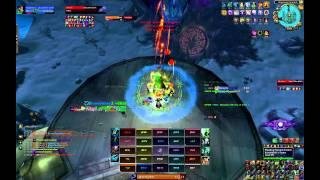 Clarity VS Ultraxion 25 Heroic (Restoration Shaman PoV)