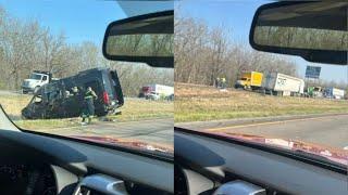 Angie Stone hit by 18 wheeler & EJECTED FROM SPRINTER. Angie Stone last REVEALED message to  artist.