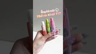Nó hong có ra khói mà ra j á  #blindbox #review
