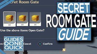 How To Open The Secret Room Gate In Genshin Impact