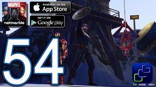 Marvel Future Fight Android iOS Walkthrough - Part 54 - Story Chapter 10 Missions 4-6