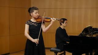 Wieniawski Violin Concerto no. 2 in D minor, Op. 22, mvt. 2nd