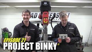 Project Binky - Episode 21 - Austin Mini GT-Four - Turbocharged 4WD Mini