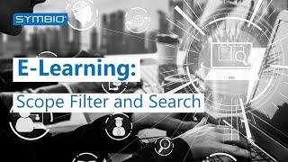 Symbio Training | Scope Filter and Search