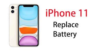 How to replace  battery in your iPhone 11