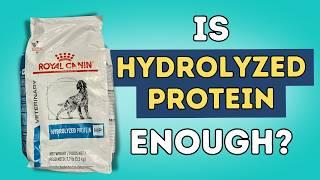 HYDROLYZED PET FOOD PROBLEMS