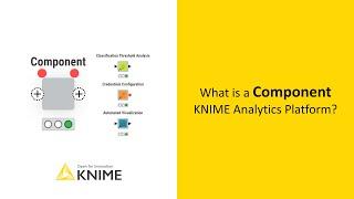 What is a Component in KNIME Analytics Platform?