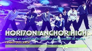 HORI7ON DAYTOUR ANCHOR HIGH 2024 2nd Concert in Manila 241103, MOA Arena - Fan Boy Doll Arch