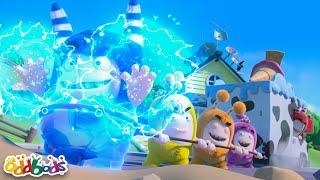 Pogo's Cosmic Chaos 🪄 Oddbods | Cartoons For Kids | Funny Cartoon | After School Club