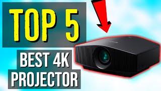  TOP 5: Best 4K Projector 2020