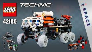 LEGO® Technic™ Mars Crew Exploration Rover (42180)[1599 pcs] Step-by-Step Building Instructions TBB