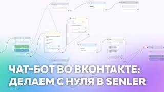 Senler: создание чат-бота во ВКонтакте