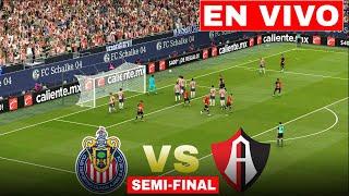 EN VIVO : Chivas vs Atlas | Semifinal Liga MX Apertura 2024 | Transmisión del partido