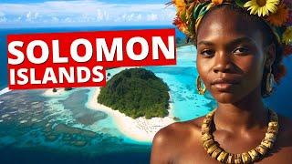 THIS IS LIFE IN THE SOLOMON ISLANDS - The most SECRET island on earth?Documentary