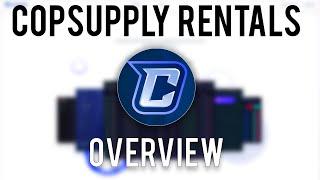 Cop Supply Rentals | Sneaker Bot Rentals