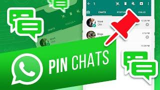 How to Pin WhatsApp Conversations to the Top of the Chat List | Keep Your Chats Organised