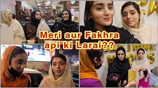 Mein aur Fakhra api Naraz ku hain? - Muqadus 17th Birthday Celebration Vlog