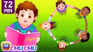 Ringa Ringa Roses (Ring Around the Rosie) & Many More Nursery Rhymes & Songs for Children | ChuChuTV