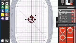 One-minute Monogram with BERNINA Toolbox Embroidery Software