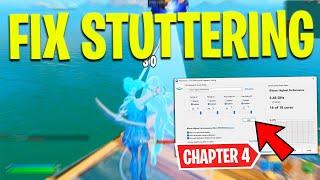 How to Fix Stuttering In Fortnite Chapter 4! (Fix FPS Drops & Lag)