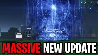 EVERY AURA SHOWCASE OF THIS *MASSIVE* NEW UPDATE INSIDE OF JULES RNG.. (NEW RAREST AURA?!)