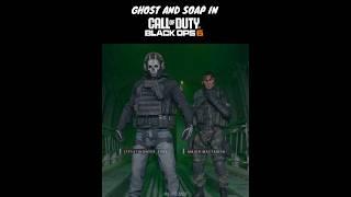 Ghost and Soap Joins The Warzone In Black Ops 6  #shorts #cod #bo6