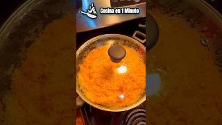 Arroz Rojo #arroz #arrozrojo #cocinaen1min #cocinmexicana #cocinafacil
