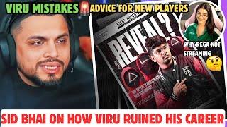 SID BHAI ON VIRU MISTAKESWHY VIRU DISAPPEARED️REGA UPDATE & ADVICE FOR NEW PLAYERS