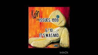 Ranking korn albums #metal #rock #music