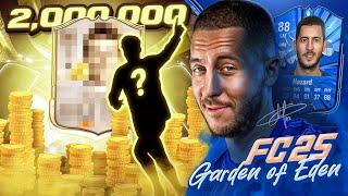 WE PACKED A 2 MILLION COIN PLAYER!!! | GARDEN OF EDEN #20