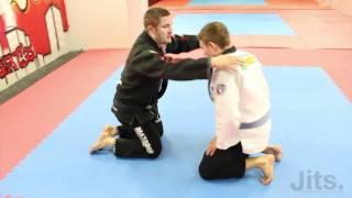 How To Do The Omoplata While Defending A Single Leg Takedown | Jits Magazine