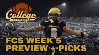 Week 5 Preview & Picks | The FCS College Football Experience