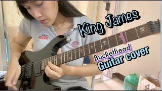 King James - (Buckethead) Guitar cover by Phatta Art (No whammy)