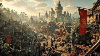 Forgotten Age: Calm Your Mind with Serene Medieval Soundscapes | Mystic Realms
