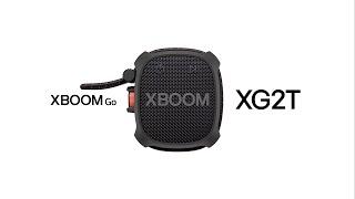 LG XBOOM XG2T:  The Ultimate Party Speaker l LG