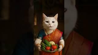 cute cat dancing in vibe !!!#cat #catwalktour #catvideos