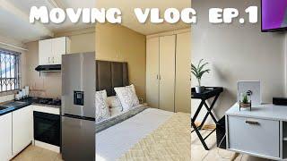 MOVING VLOG EP1: PACKING | MOVING OUT & MOVING IN | SOUTH AFRICAN YOUTUBER