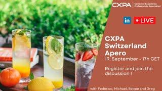 CXPA Switzerland Apero