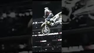greatest dirtbike tricks the moment Travis Pastrana did the first double back flip #viral #shorts