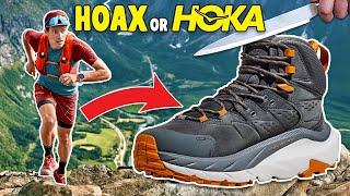 The Truth about Hoka hiking boots - Kaha 2 GTX