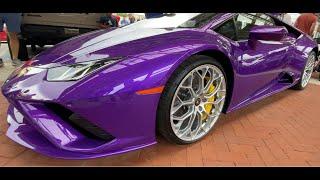 What is it like going to a Cars and Coffee event