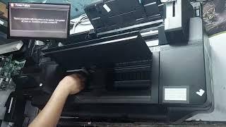 Printer Failure HP Designjet T120