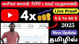 How Many Ways Money Earn From YouTube Channels In Tamil || Selva Tech