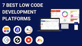 7 Best Low Code Development Platforms 2025 (Full Software Demo)