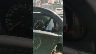 Не стабильный холостой ход##w202## 111 двигатель#